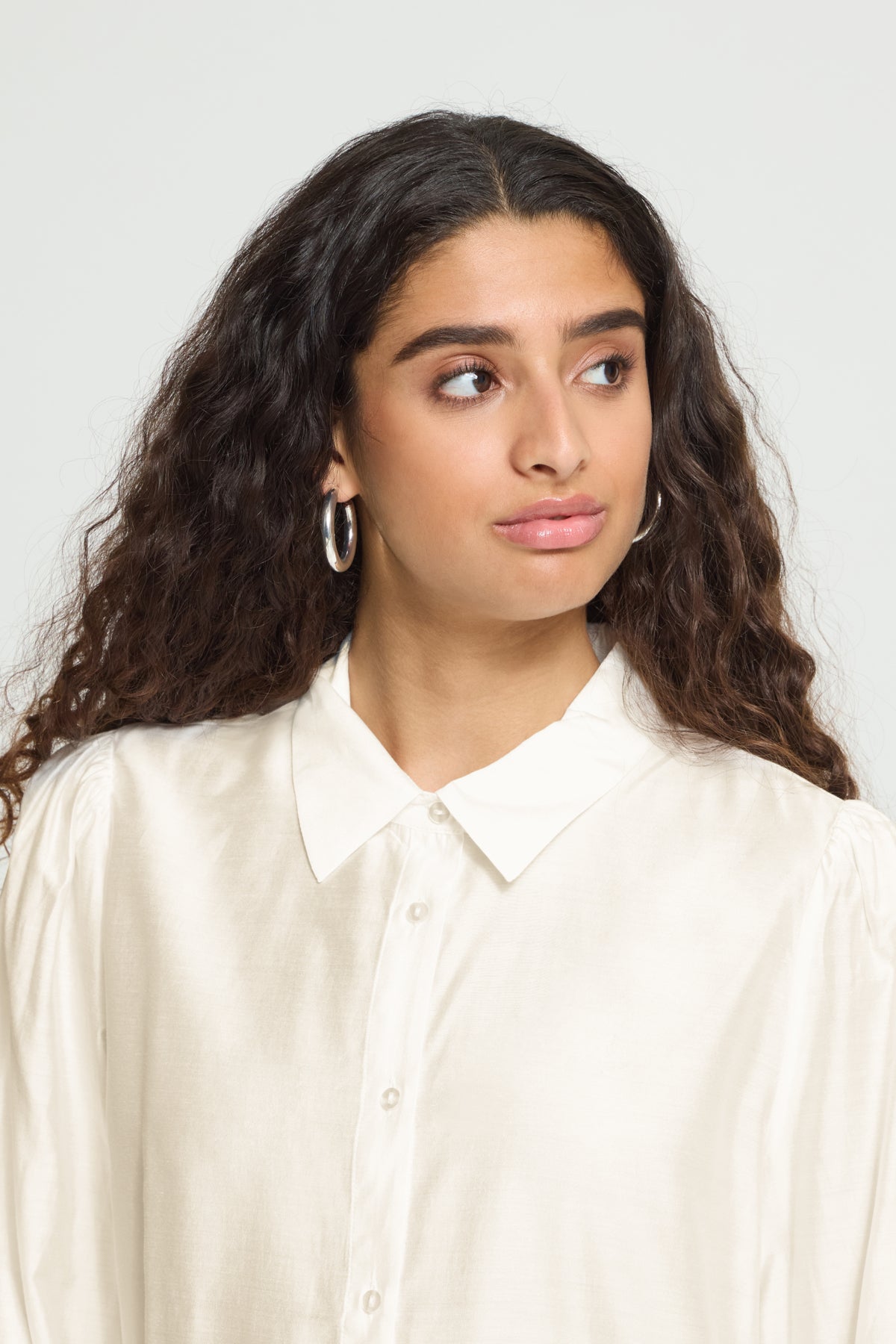 Chemise Karlani - Ichi | Blanc