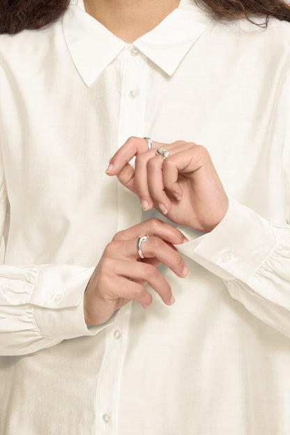 Chemise Karlani - Ichi | Blanc