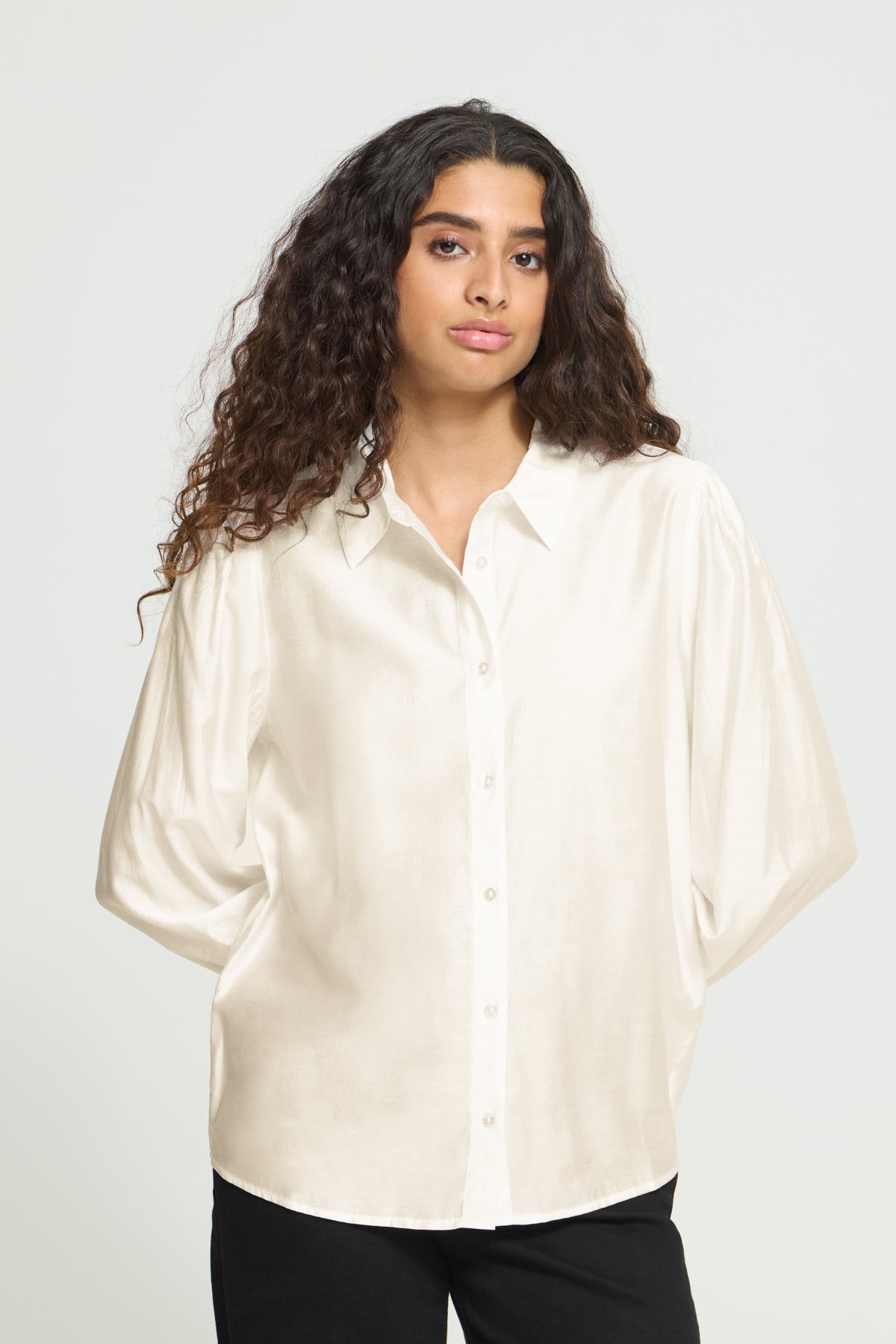 Chemise Karlani - Ichi | Blanc