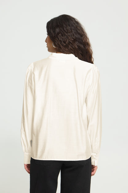 Chemise Karlani - Ichi | Blanc
