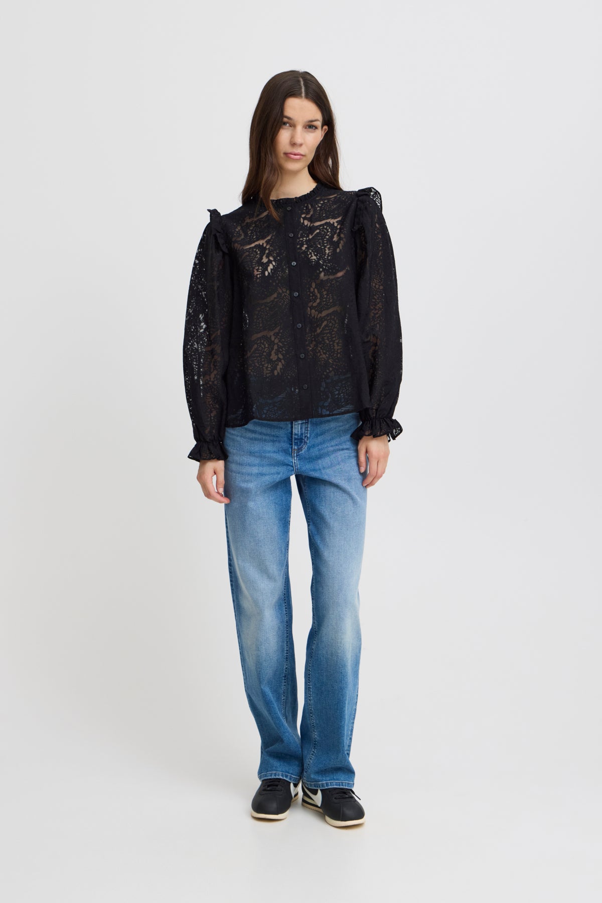 Blouse Yarrow | Noire