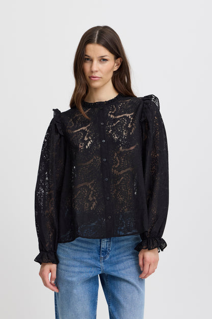 Blouse Yarrow | Noire