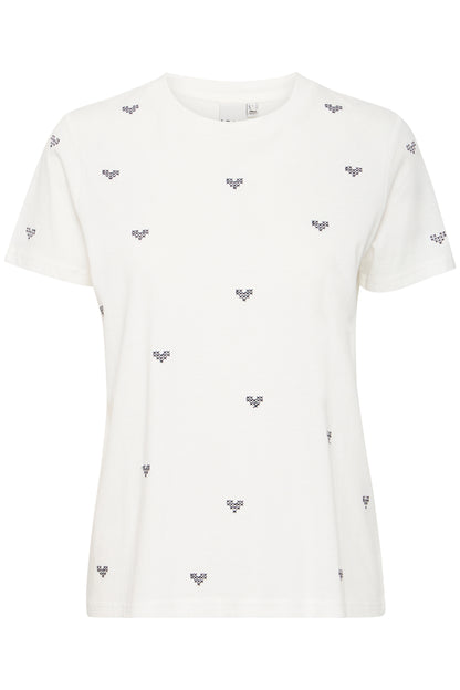 T-Shirt Camino | Blanc cassé