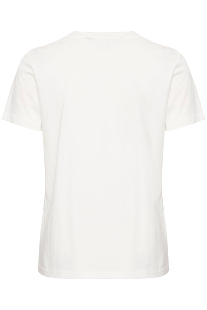 T-Shirt Camino | Blanc cassé