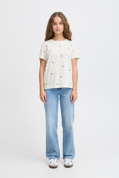 T-Shirt Camino | Blanc cassé