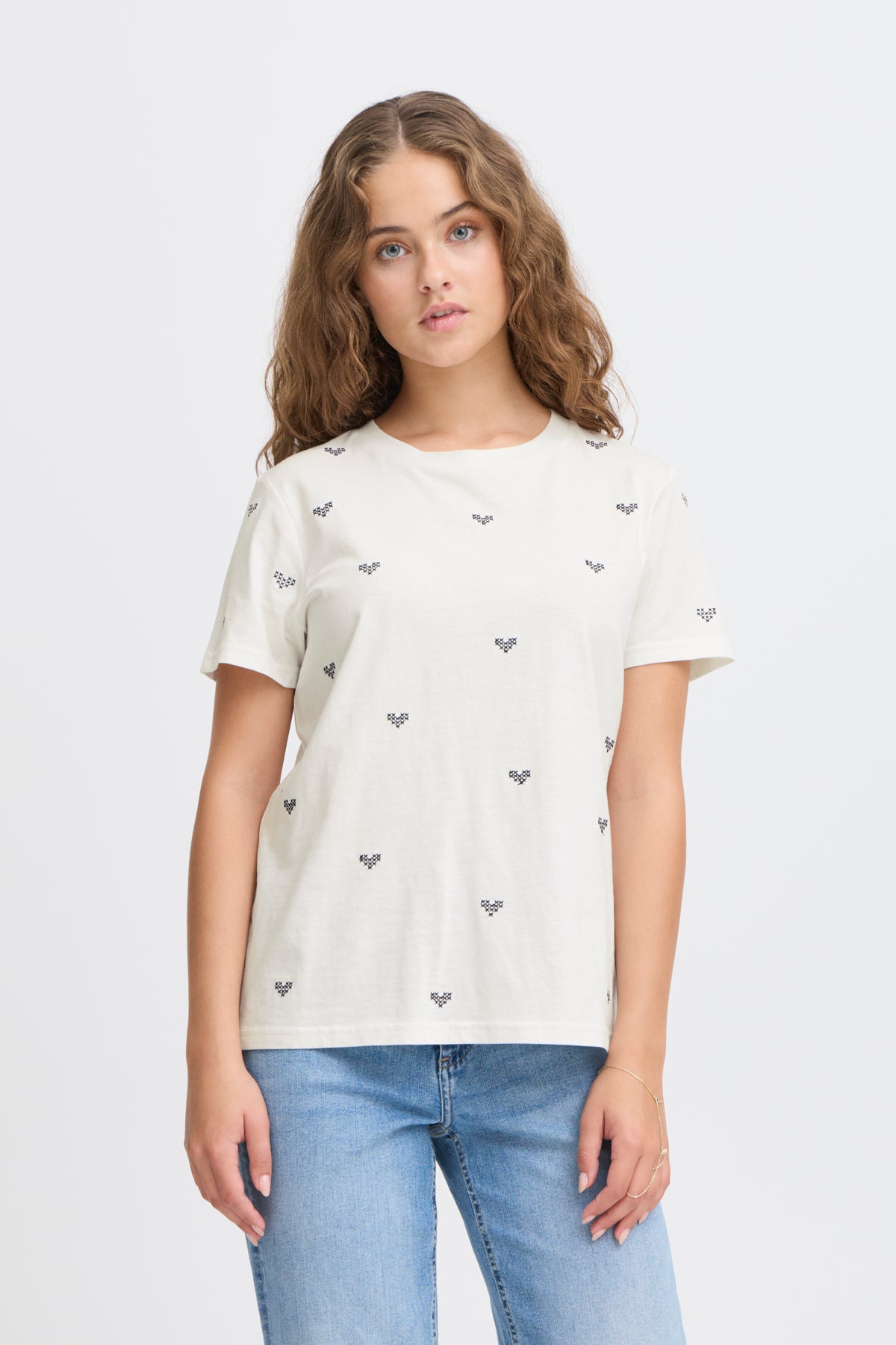 T-Shirt Camino | Blanc cassé