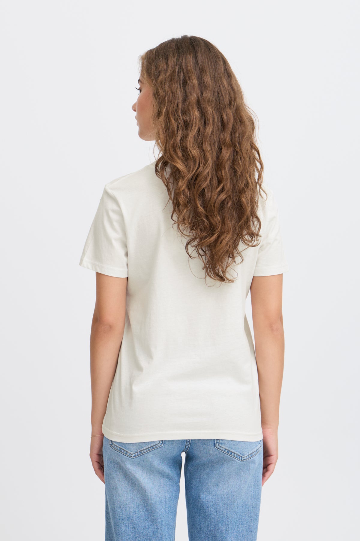 T-Shirt Camino | Blanc cassé