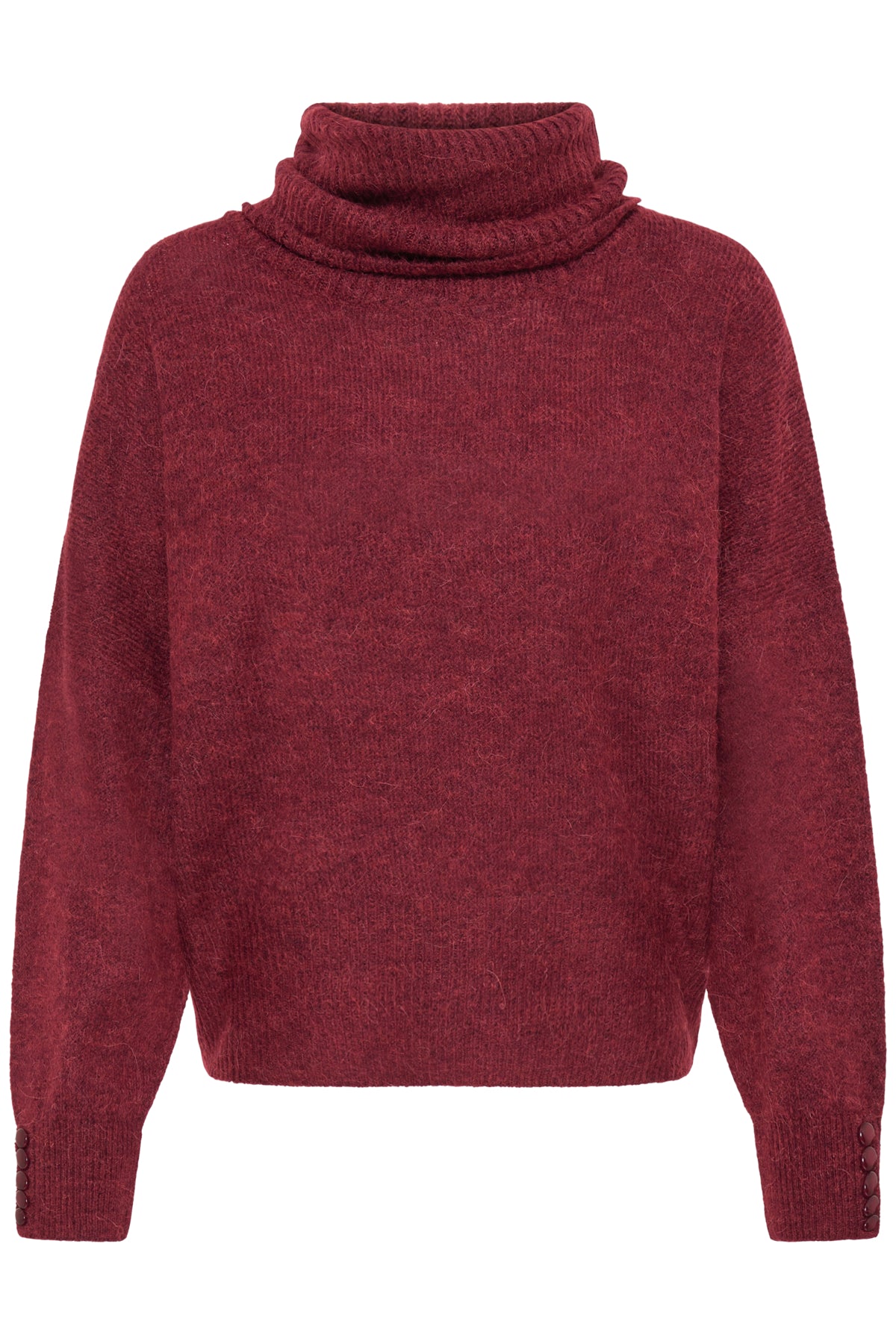 Tricot Kamara col - ICHI | Rhododendron