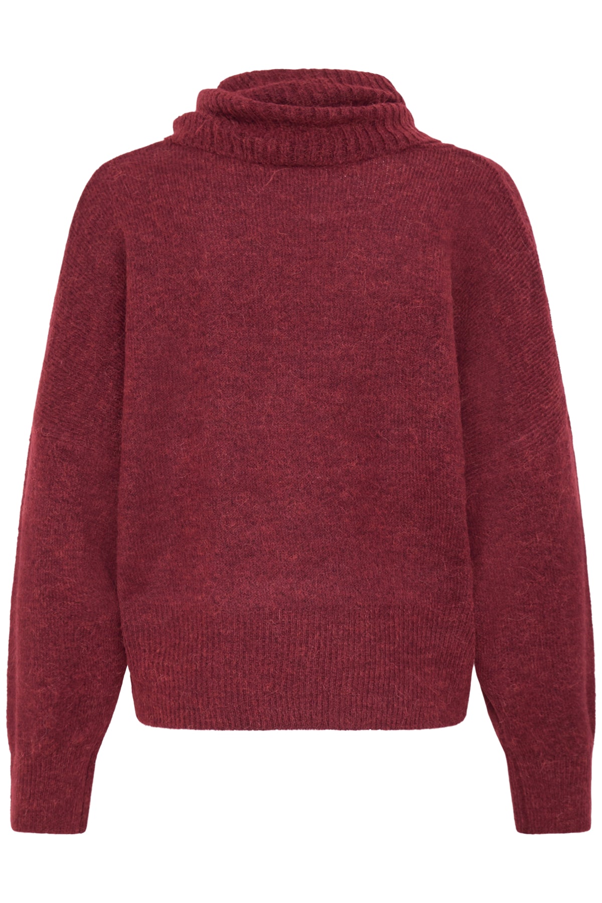 Tricot Kamara col - ICHI | Rhododendron