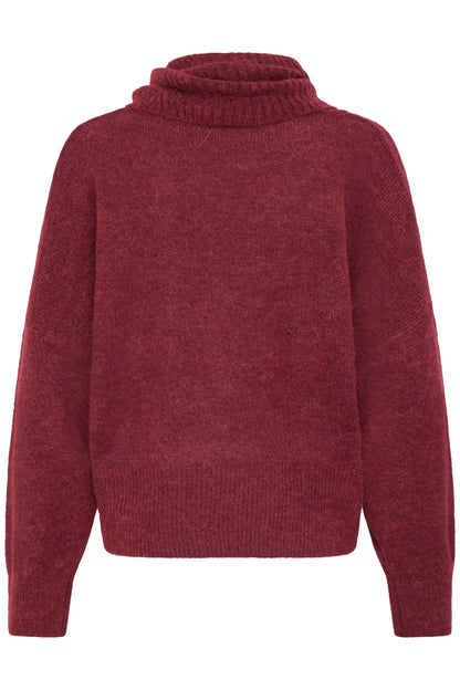 Tricot Kamara col - ICHI | Rhododendron