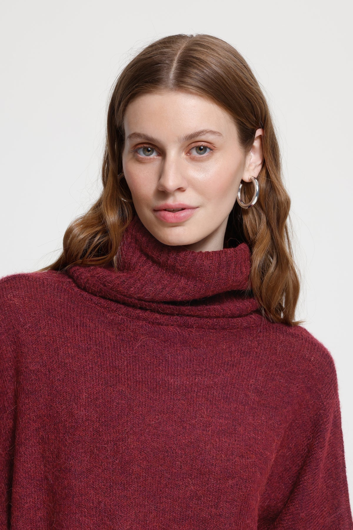 Tricot Kamara col - ICHI | Rhododendron