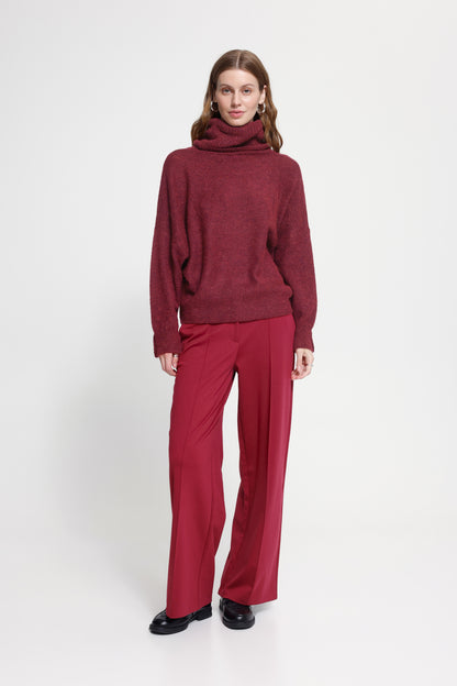 Tricot Kamara col - ICHI | Rhododendron