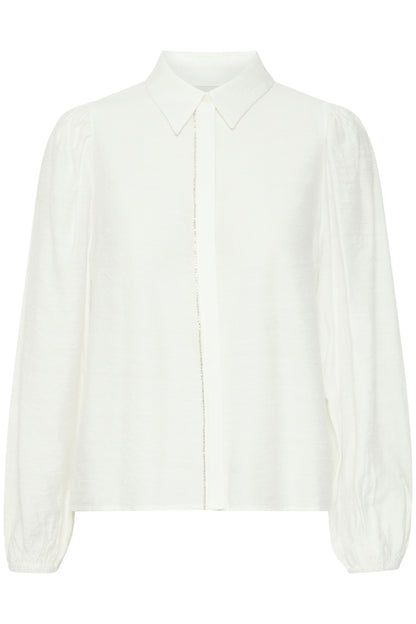 Chemise Rhines | Blanc cassé