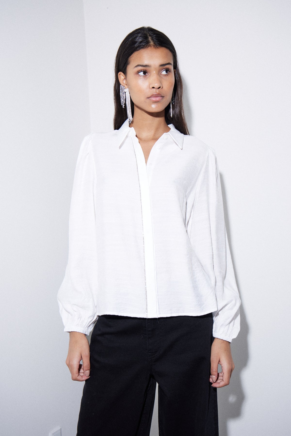 Chemise Rhines | Blanc cassé