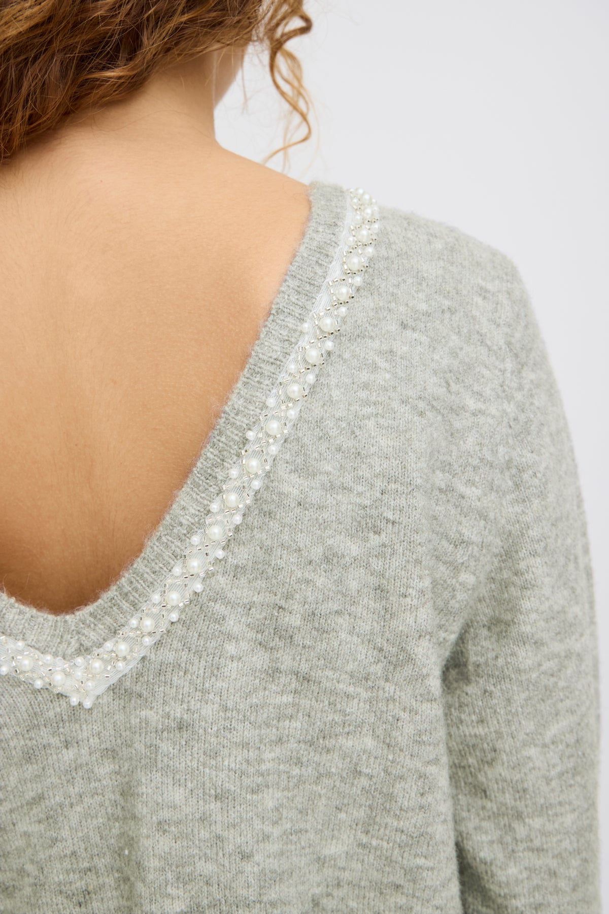 Tricot Macon | Gris