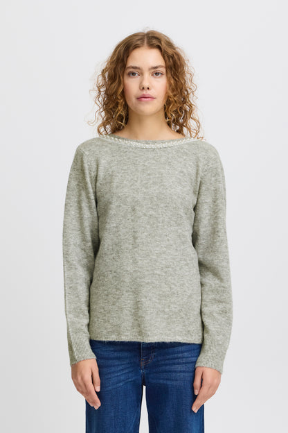 Tricot Macon | Gris