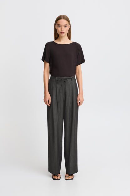 Pantalon Hotara | Gris foncé