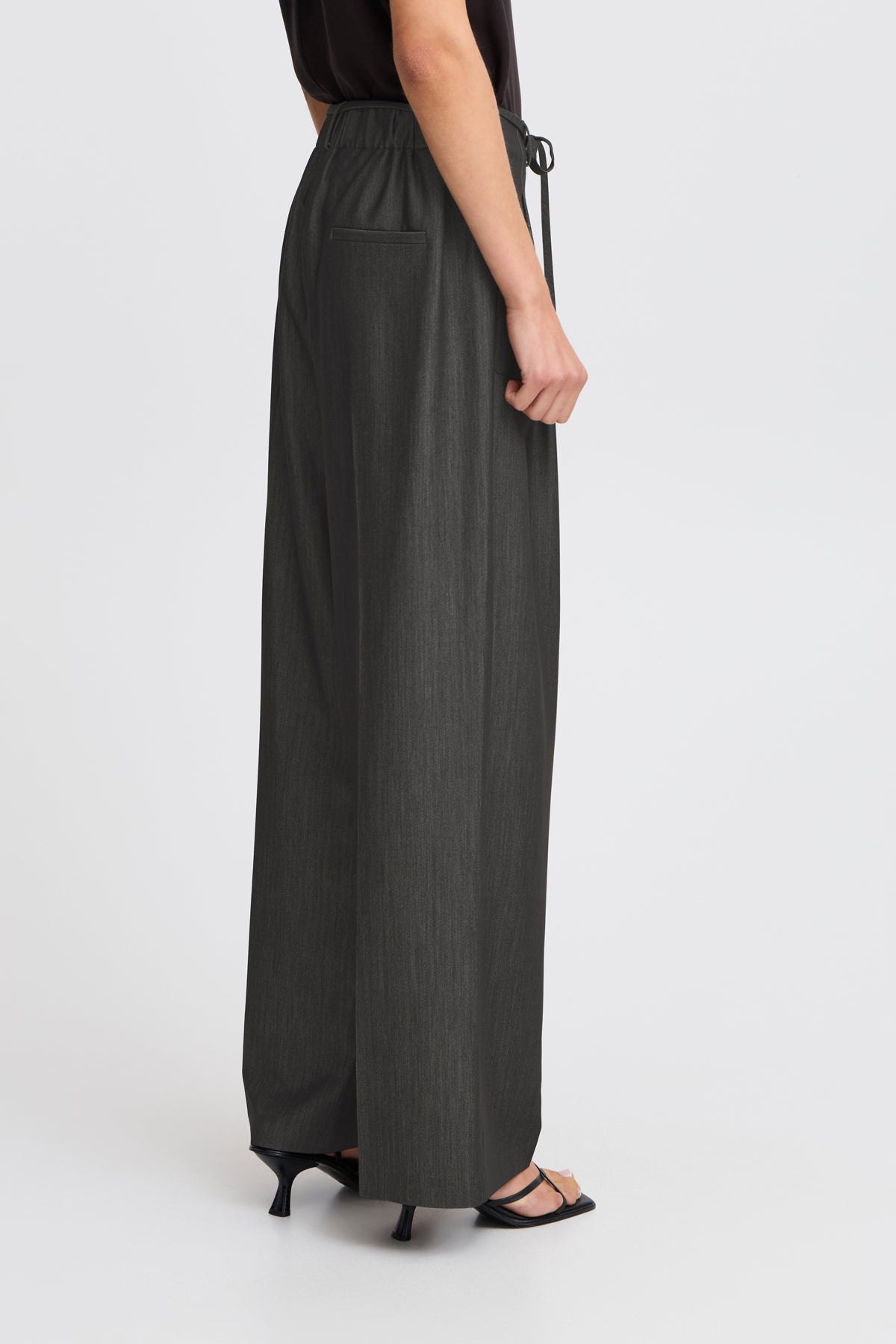 Pantalon Hotara | Gris foncé