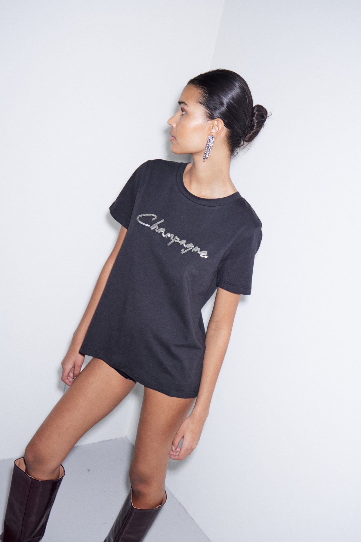 T-Shirt Camino | Noir