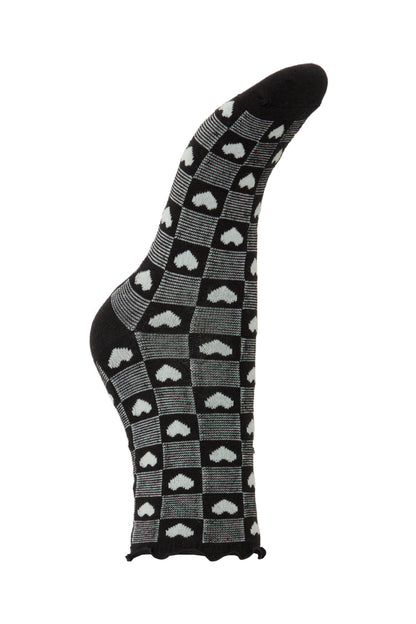 Chaussettes Hollie | Noir