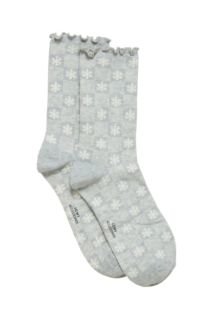 Chaussettes Hollie | Gris