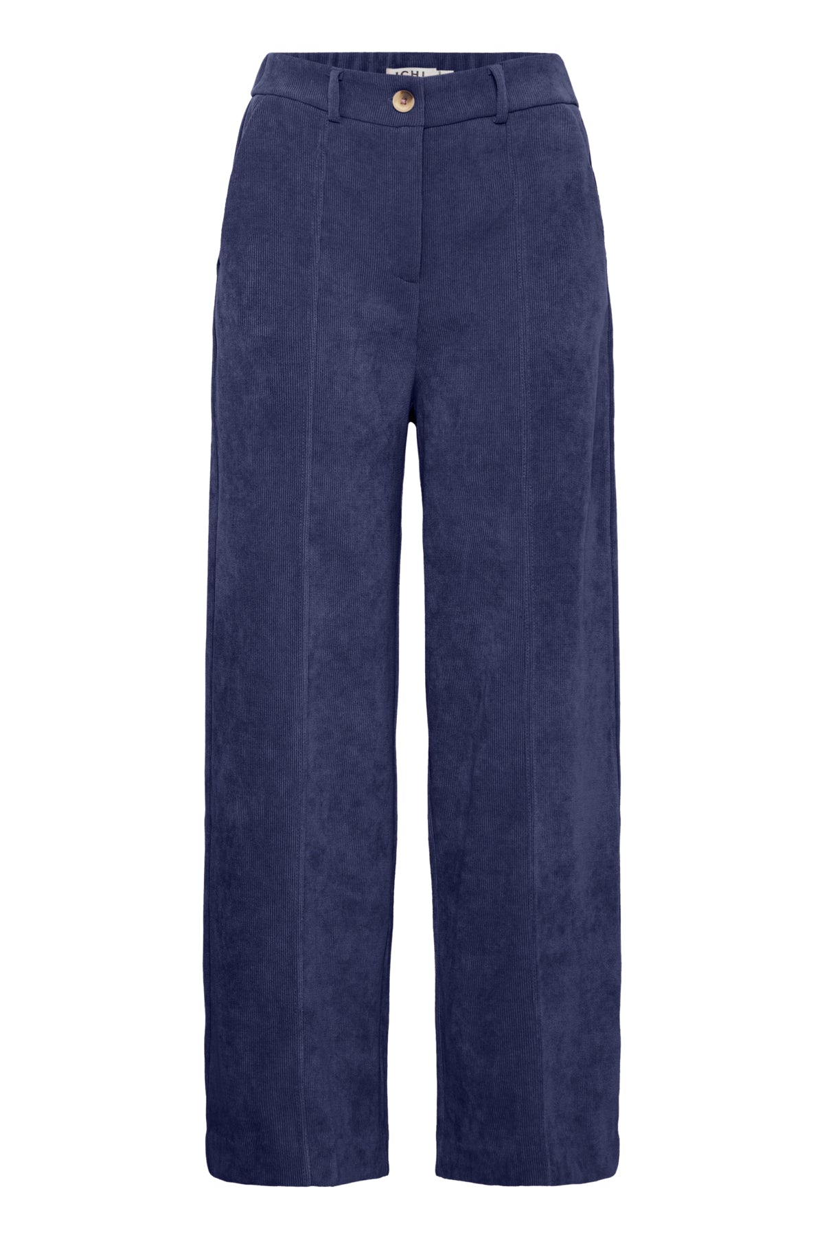 Pantalon Kate côtelé| Bleu médiéval