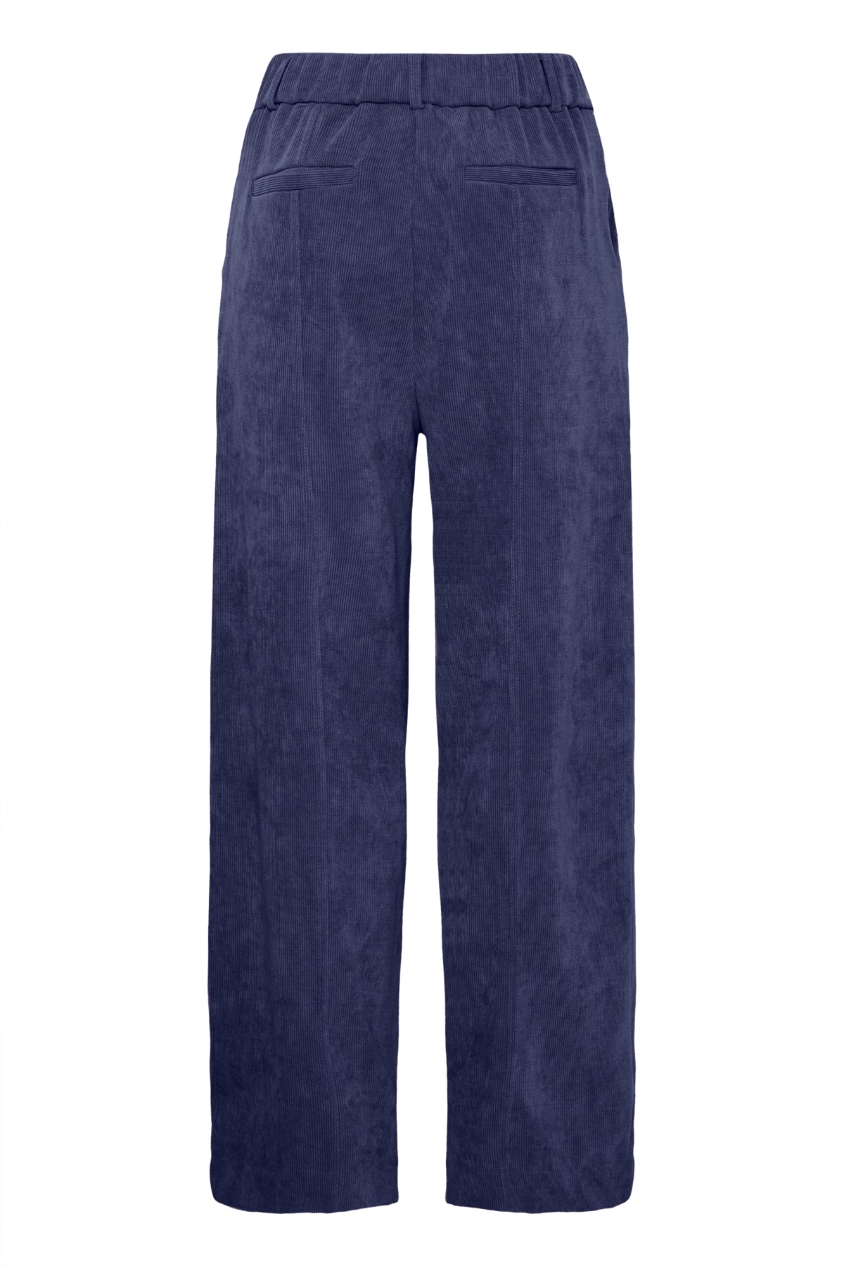 Pantalon Kate côtelé| Bleu médiéval