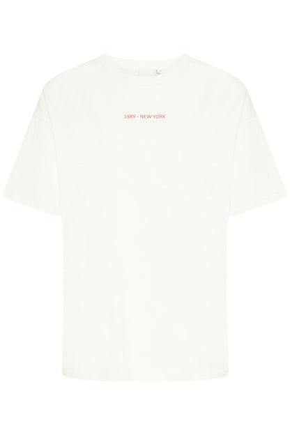 T-Shirt Bexi | Blanc cassé