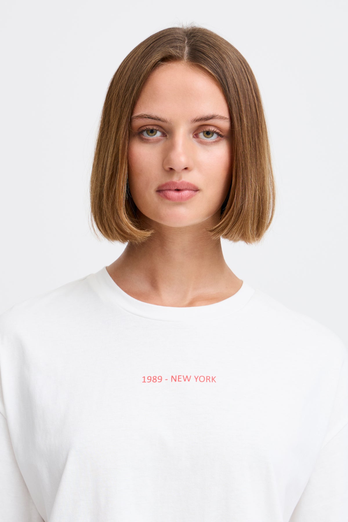 T-Shirt Bexi | Blanc cassé