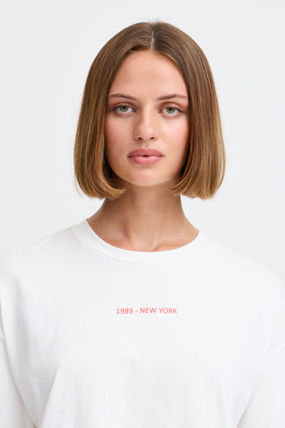 T-Shirt Bexi | Blanc cassé