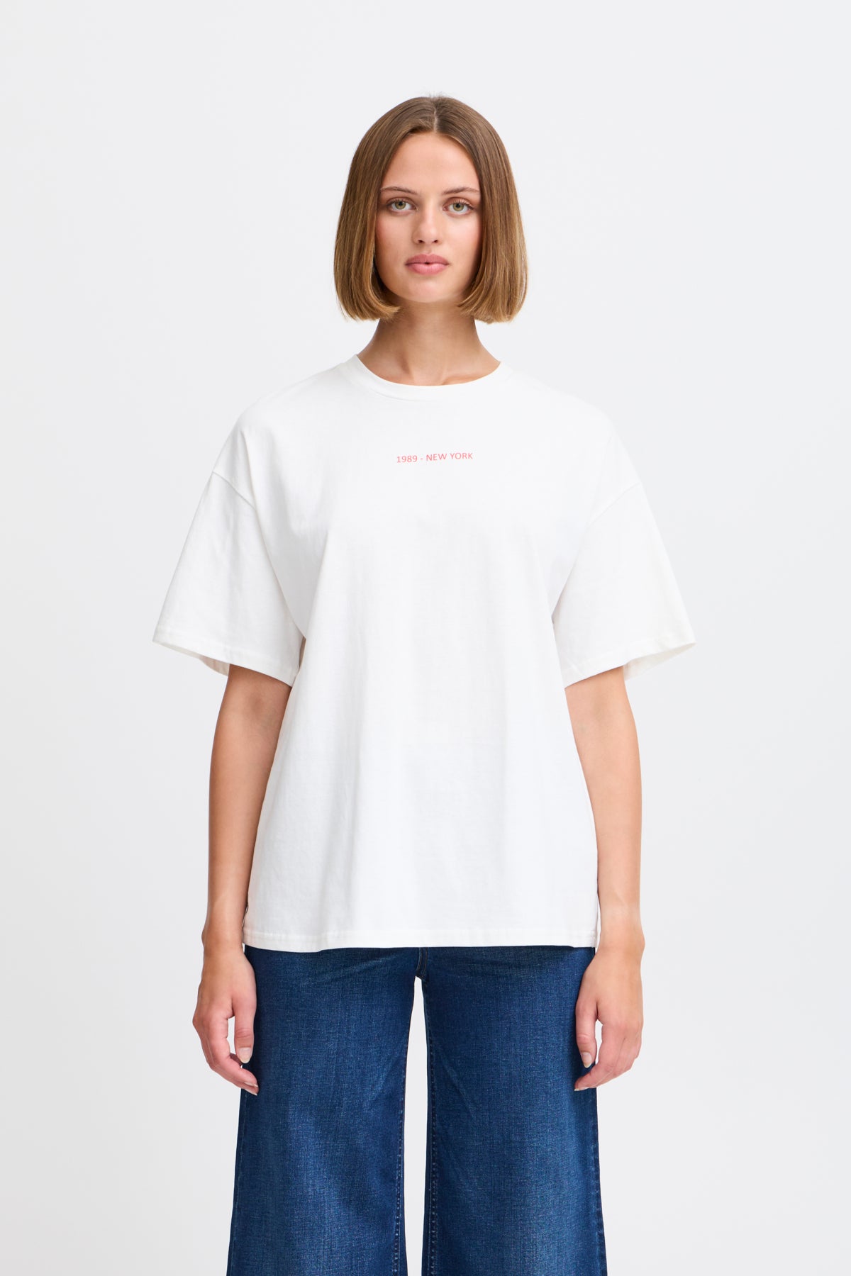 T-Shirt Bexi | Blanc cassé