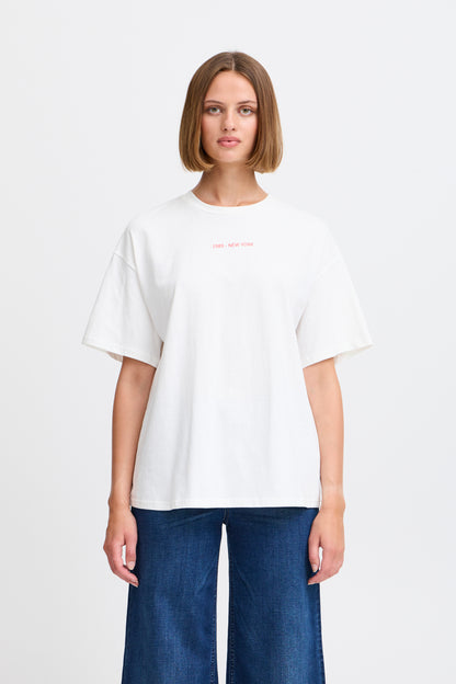 T-Shirt Bexi | Blanc cassé