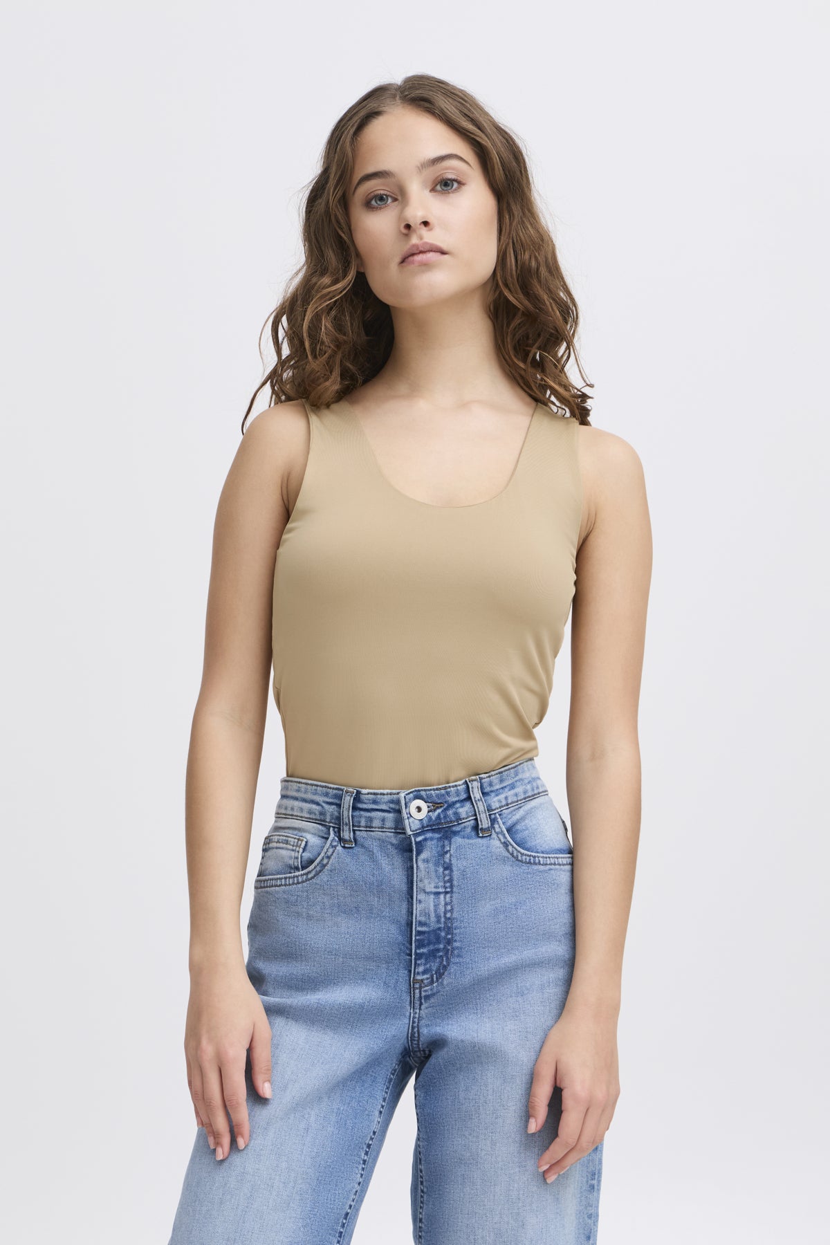 Camisole Gro | Beige