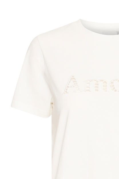 T-shirt Pendo | Blanc cassé
