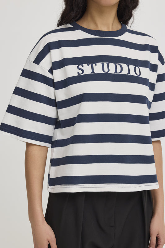 T-Shirt Ocie | Marine