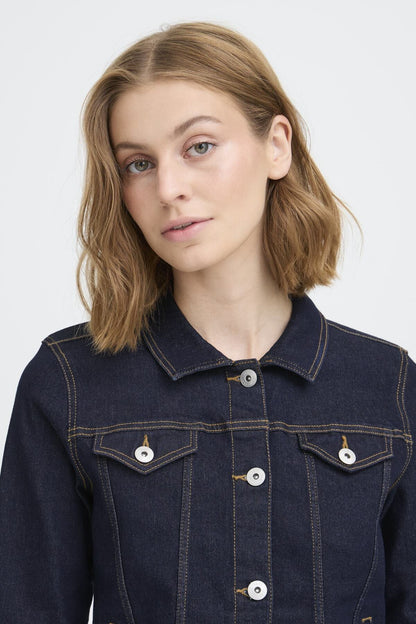 Veste Billy | Bleu foncé