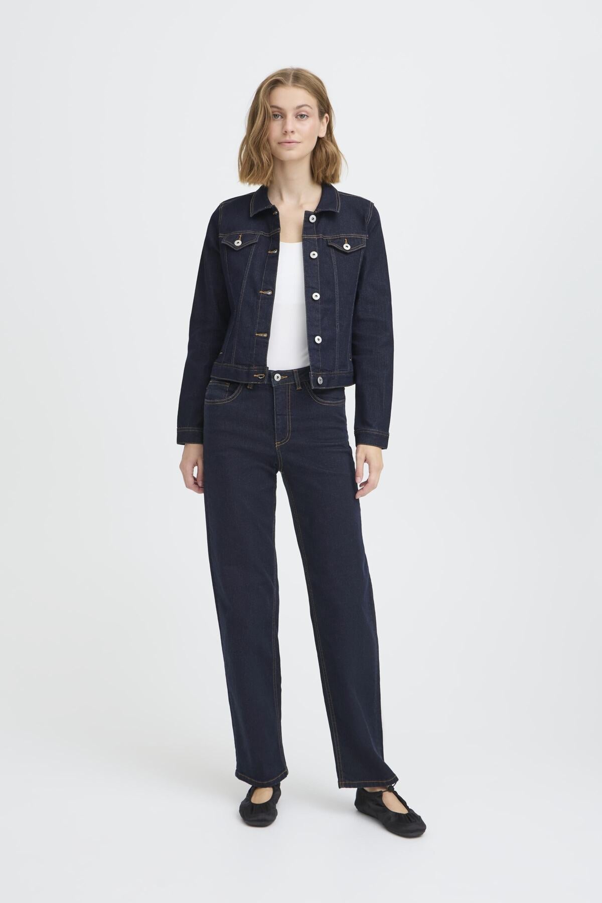 Veste Billy | Bleu foncé