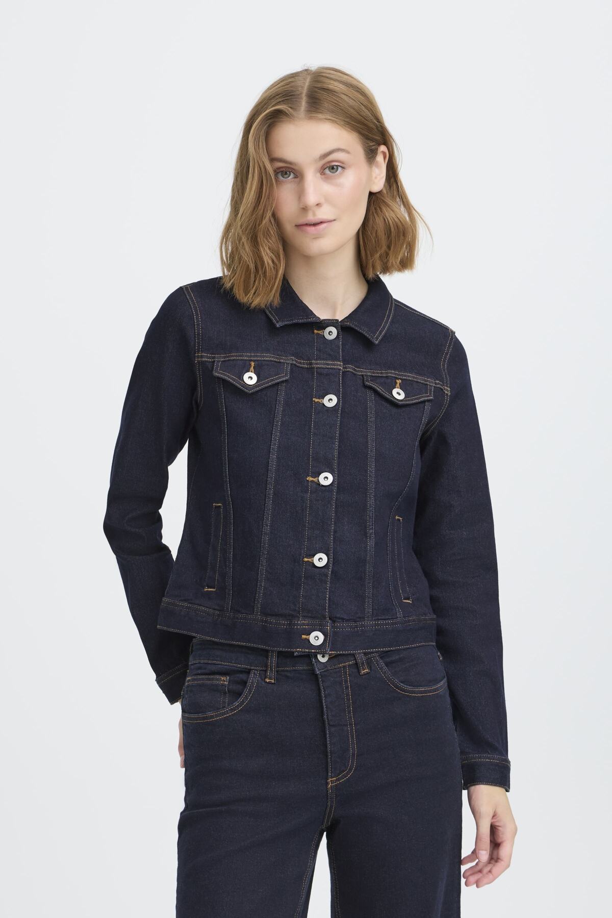 Veste Billy | Bleu foncé