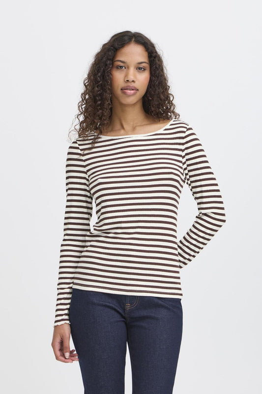 Chandail Cella | Brun