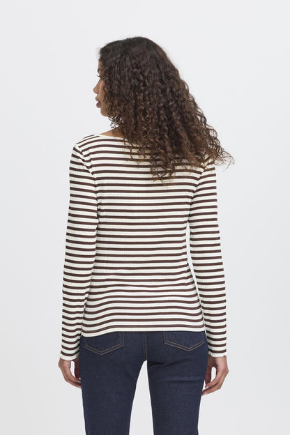Chandail Cella | Brun