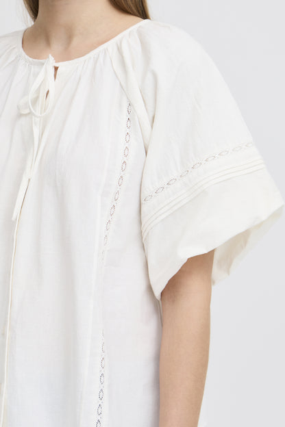 Blouse Utako | Blanc cassé