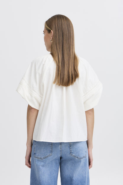 Blouse Utako | Blanc cassé