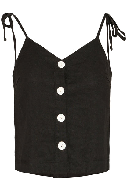 Haut Linno | Noir