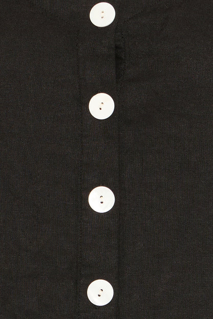 Haut Linno | Noir