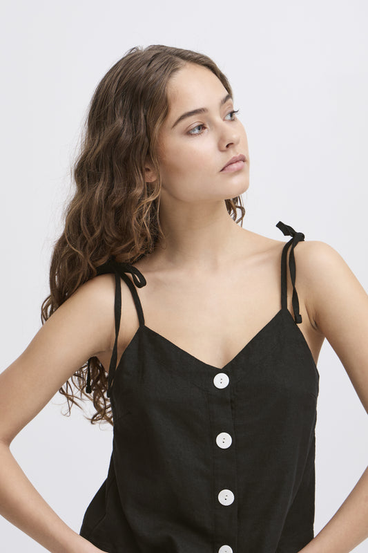 Haut Linno | Noir