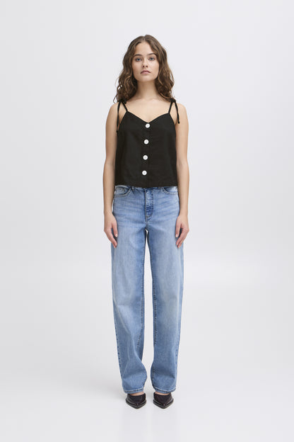 Haut Linno | Noir
