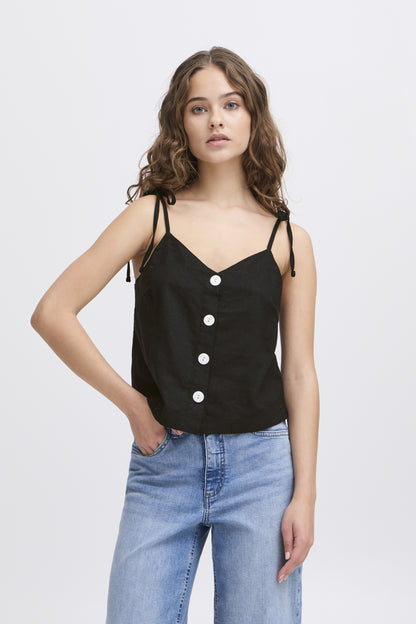 Haut Linno | Noir