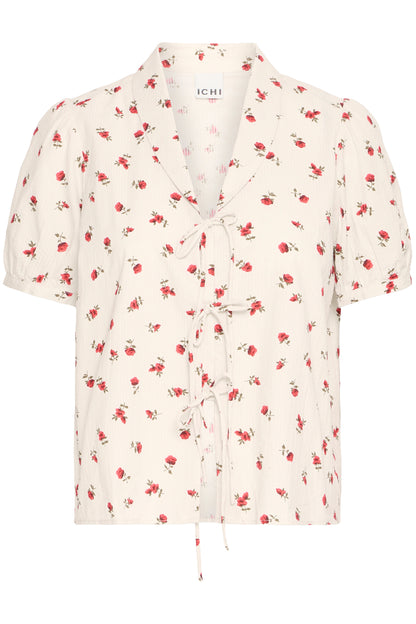 Blouse Rosey | Motif Géranium