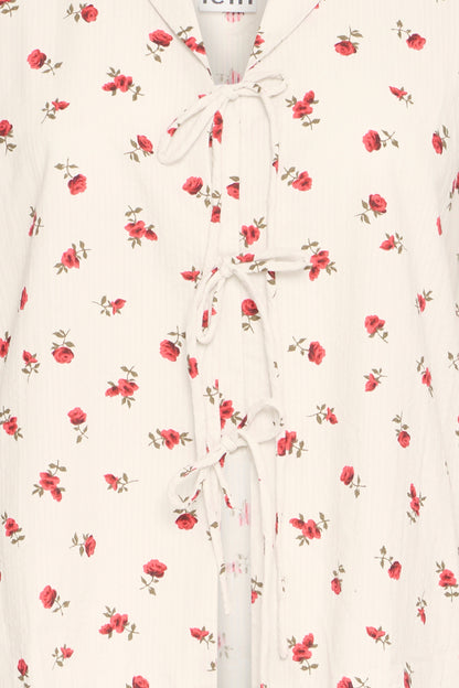 Blouse Rosey | Motif Géranium