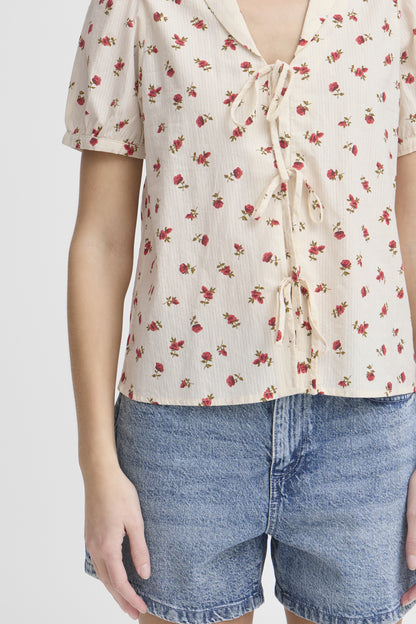 Blouse Rosey | Motif Géranium